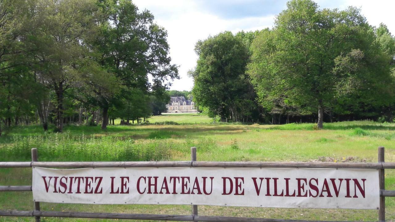 Entre Loire Et Cher Gite "Le Nid Douillet" Tour-en-Sologne エクステリア 写真
