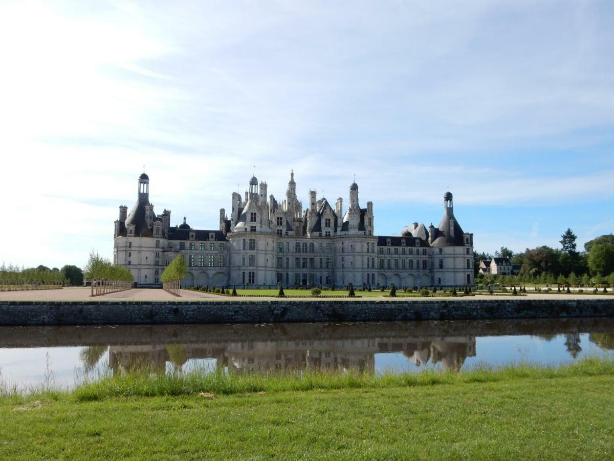 Entre Loire Et Cher Gite "Le Nid Douillet" Tour-en-Sologne エクステリア 写真